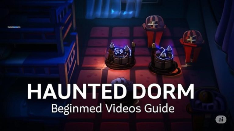 Struggling? Learn how to play haunted dorm effectively!