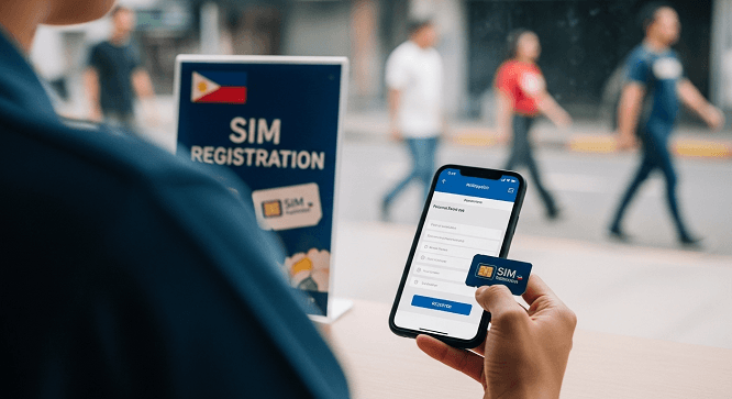 SIM Registration Using Mobile Number