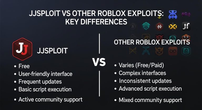 JJSploit vs Other Roblox Exploits: Key Differences