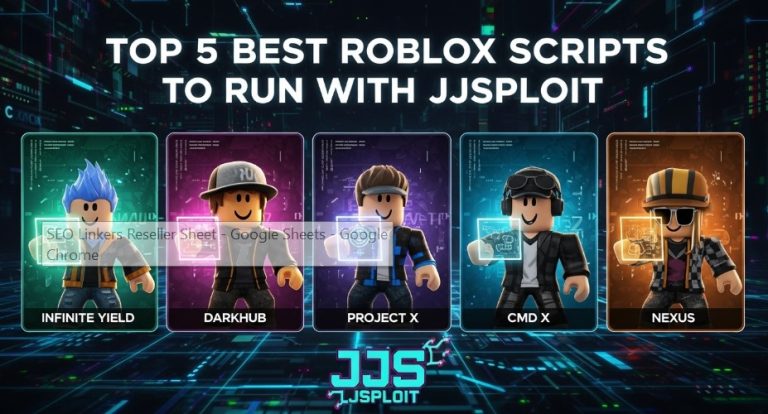 Top 5 Best Roblox Scripts to Run with JJSploit