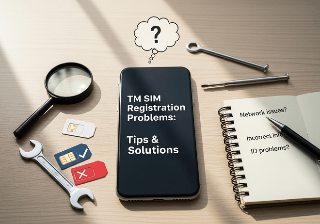 Troubleshooting TM SIM Registration Problems: Tips & Solutions